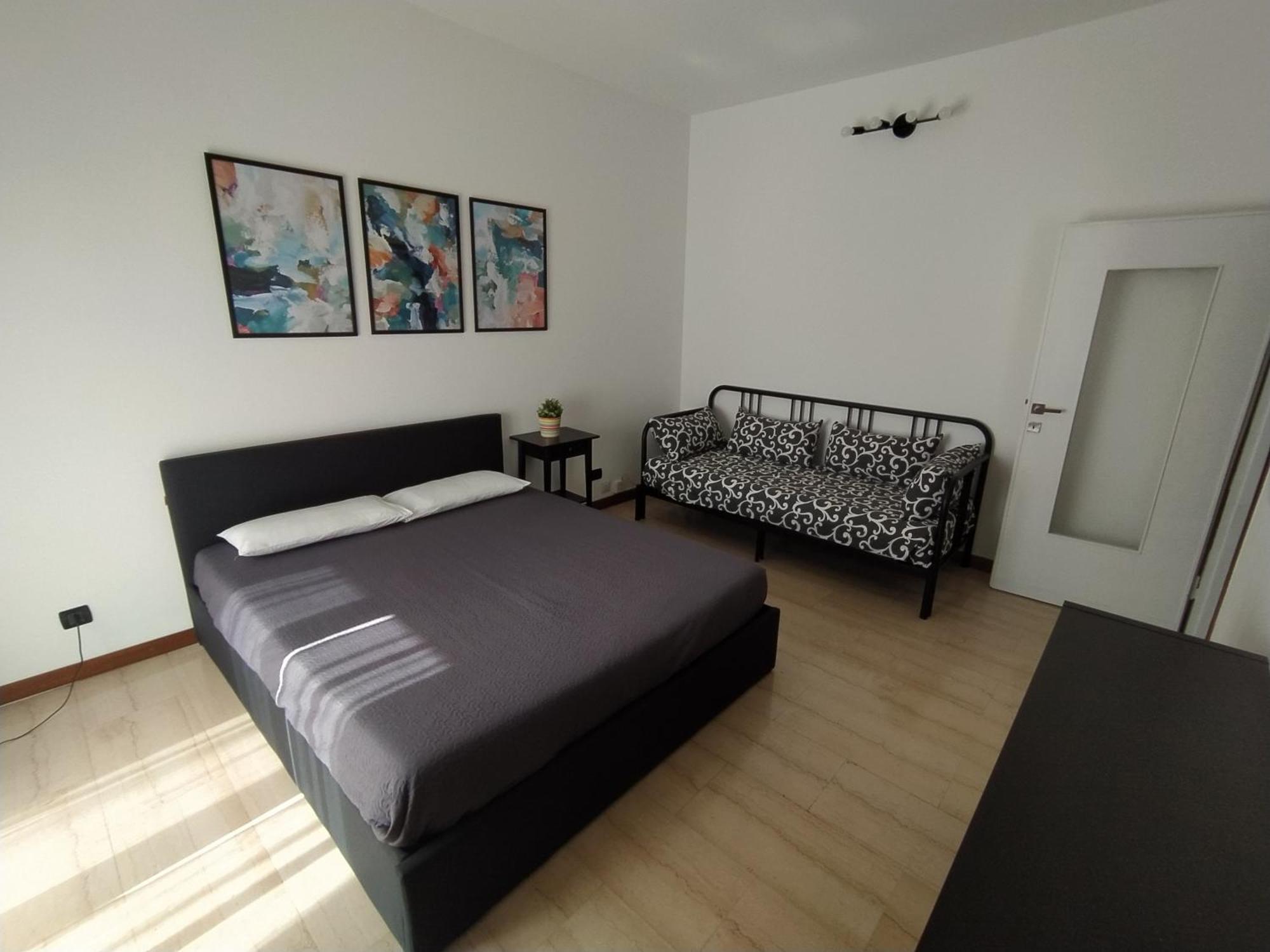 Brenta/Corvetto Studio Apartment Milão Exterior foto